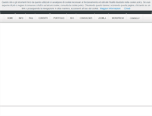 Tablet Screenshot of formatoweb.it